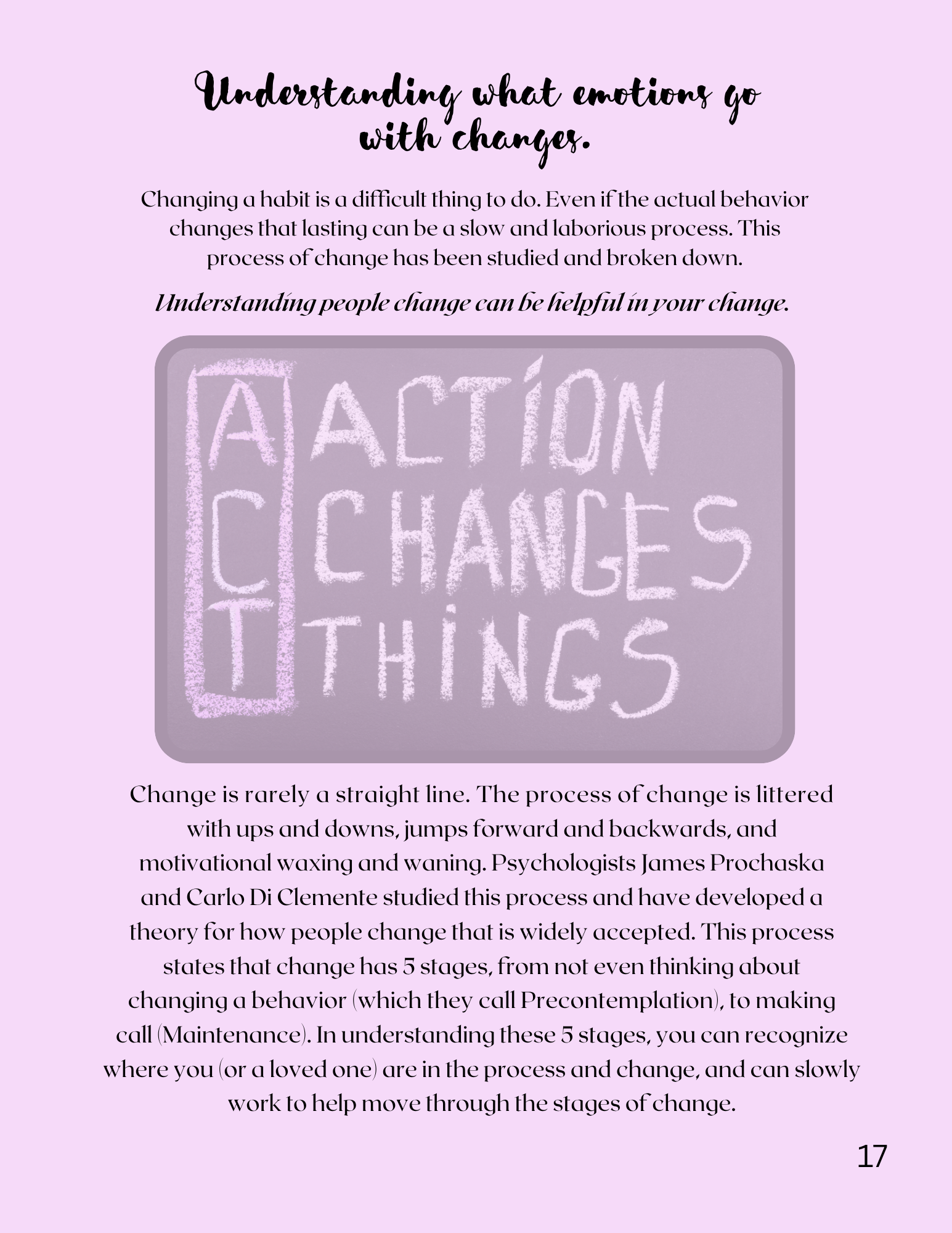 Understanding The Self