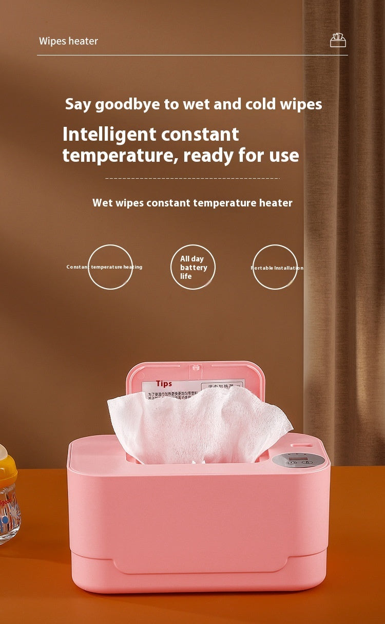 Moisturizing Constant Temperature Portable Baby Wipe Heater